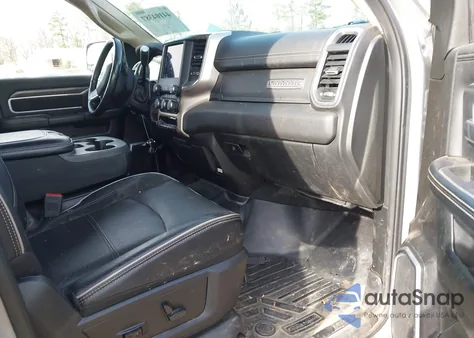 2020 Ram 2500 Laramie 4X4 6'4 Box из США, поврежденный, VIN 3C6UR5FL5LG119319